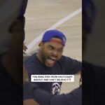 Clippers fan with the shot of a lifetime! 🙌