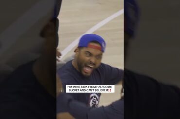 Clippers fan with the shot of a lifetime! 🙌