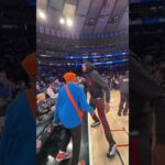 KD 🤝 Spike Lee #rockets