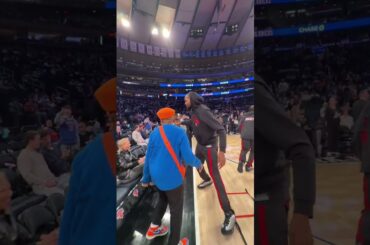 KD 🤝 Spike Lee #rockets