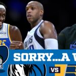 Dallas Mavericks Win Their First Game In A Month. Hooray?? | DLLS MAVS POSTGAME