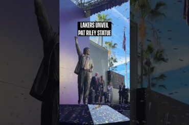 A Lakers icon forever enshrined. Congrats, Coach 💛 #PatRiley #NBA