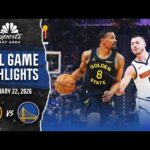 Warriors vs. Nuggets highlights: Top plays in Golden State's 128-117 win | NBC Sports Bay Area