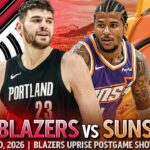 Portland Trail Blazers vs Phoenix Suns Recap | Full Highlights | Postgame