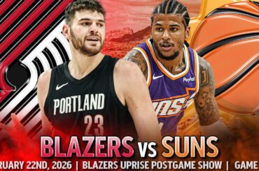 Portland Trail Blazers vs Phoenix Suns Recap | Full Highlights | Postgame