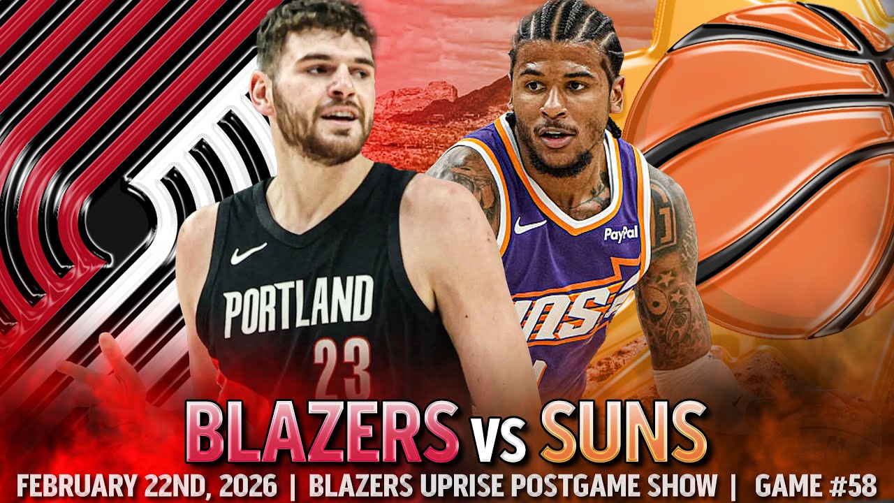 Portland Trail Blazers vs Phoenix Suns Recap | Full Highlights | Postgame
