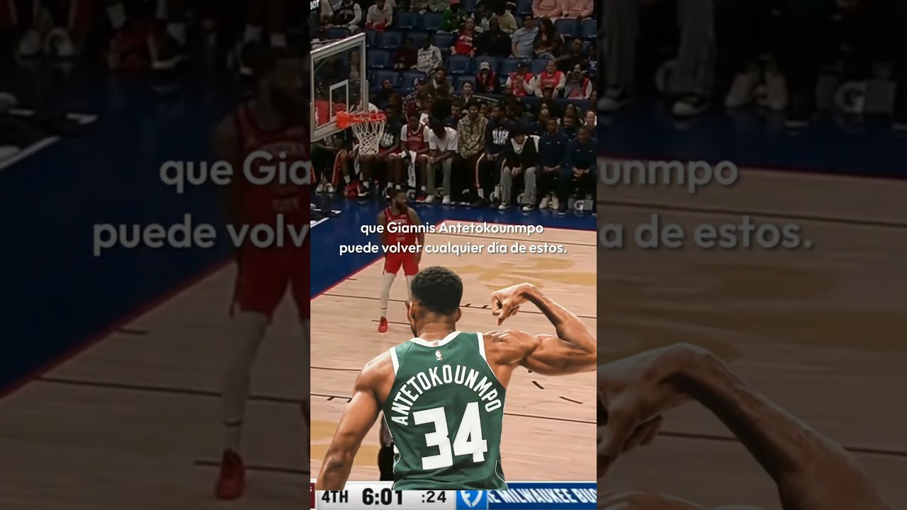 MILWAUKEE PUEDE DAR LA SORPRESA🏀 #nba #bucks #giannisantetokounmpo