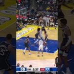 Micah Potter with the hook shot 🎯🔥 #nbabasketball #nbahighlights #nbashorts