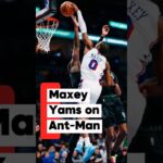 Tyreses Maxey Yams on Ant-Man