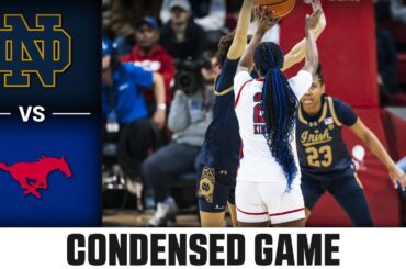 Notre Dame vs. SMU Condensed Game | 2025-26 ACC Women's Basketball