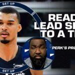 Perk’s Proclamations: Wemby, Pistons and Lakers | Get Up