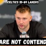 Luka Doncic GOES OFF on his team after BLOWOUT loss - Post Game Interview - Celtics vs Lakers