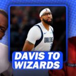 Breaking down the Washington Wizards bringing in Anthony Davis | Numbers on the Board | NBA on NBC