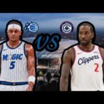 Orlando Magic Vs LA Clippers | Live Stream & Play By Play