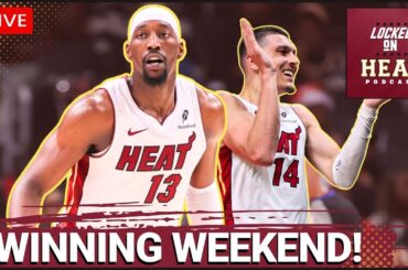 Miami Heat Get Back-to-Back WINS: Are Bam Adebayo and Co. Finally TURNING the Corner?