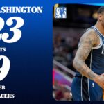 P.J. Washington (23 PTS 9 REB) at Indiana Pacers | February 22, 2026