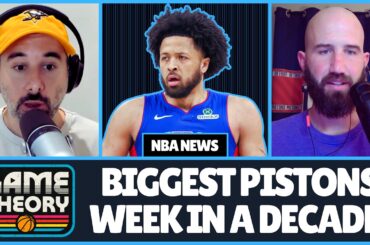 The Detroit Pistons Biggest Week In A Decade Is Upon Us | Game Theory Podcast
