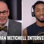 Donovan Mitchell says James Harden's been a 'big-time boost' for the Cavaliers | Inside the NBA