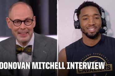 Donovan Mitchell says James Harden's been a 'big-time boost' for the Cavaliers | Inside the NBA