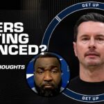 Lakers GETTING BOUNCED in the first round? 😧 Perk wouldn't be surprised 🤷‍♂️ | Get Up