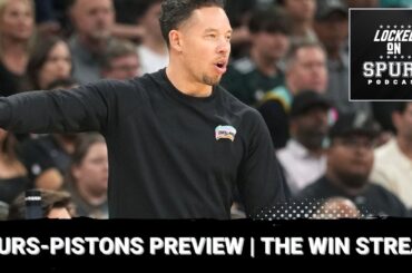 San Antonio Spurs-Pistons preview & the current win streak