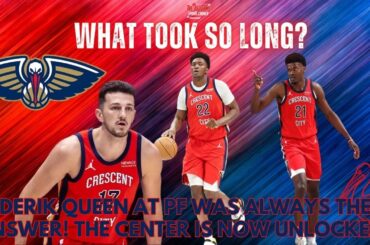 🔥 PELICANS JUST UNLOCKED THE CENTER POSITION! Derik Queen at PF Changes EVERYTHING! 🚨