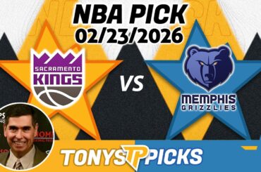 Sacramento Kings vs Memphis Grizzlies Pick 2/23/26 NBA Pick Prediction
