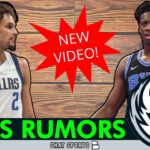 Dallas Mavericks Trade Rumors On Dereck Lively + Mavs Draft Targets In Round 1 Of 2026 NBA Draft