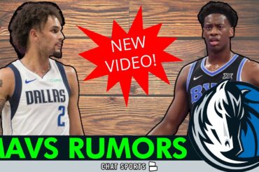 Dallas Mavericks Trade Rumors On Dereck Lively + Mavs Draft Targets In Round 1 Of 2026 NBA Draft