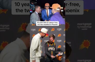 A wholesome reunion 🥹💜 #shorts | Phoenix Suns