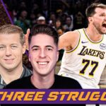 Lakers CRUSHED by Celtics, Big 3 Struggles + Doncic’s MVP Race