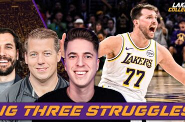 Lakers CRUSHED by Celtics, Big 3 Struggles + Doncic’s MVP Race