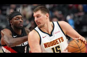 Denver Nuggets vs Portland Trail Blazers | Full Game Highlights | February 20, 2026 | NBA Season