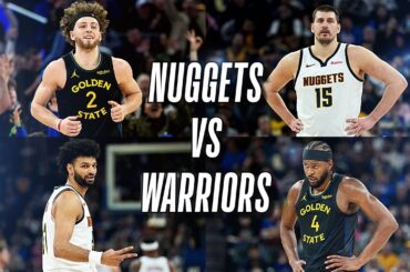 Denver Nuggets vs Golden State Warriors | Full Game Highlights | Feb 23, 2026