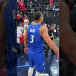 BANE WALKS OFF VS CLIPPER YESTERDAY!