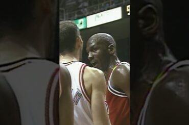 Jordan vs. Chapman ⚔️ Remember when Rex went off for 39 against the 72-10 Bulls? #flashback #nba