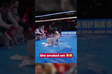 The others couldn’t believe what they were seeing 😮🦈 #race #wholesome #babyshark @georgiaaquarium