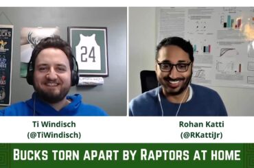 Bucks optimism fades as Raptors roll in Milwaukee