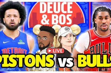 Can The Pistons Keep ROLLING? | Pistons/Bulls RECAP! #pistons #nba