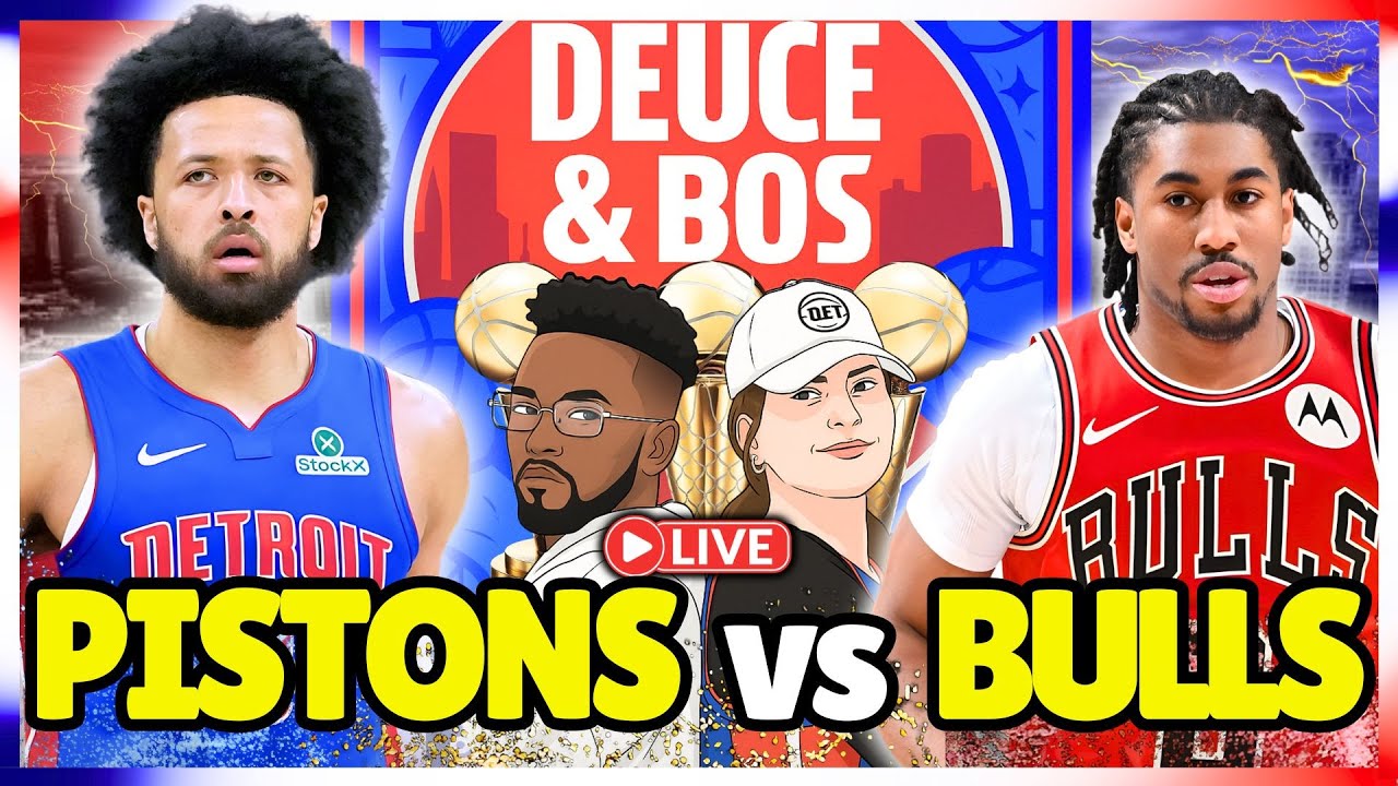 Can The Pistons Keep ROLLING? | Pistons/Bulls RECAP! #pistons #nba