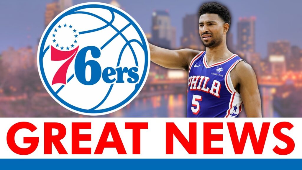 Philadelphia 76ers Fans Just Got GREAT News