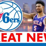 Philadelphia 76ers Fans Just Got GREAT News
