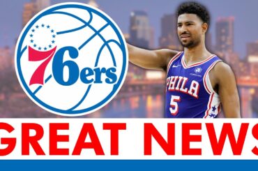 Philadelphia 76ers Fans Just Got GREAT News