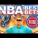 MARQUEE MONDAY NBA Showdown! Spurs vs Pistons Predictions | BEST NBA Picks Today