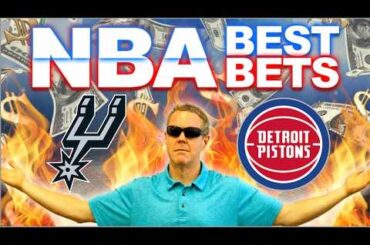 MARQUEE MONDAY NBA Showdown! Spurs vs Pistons Predictions | BEST NBA Picks Today