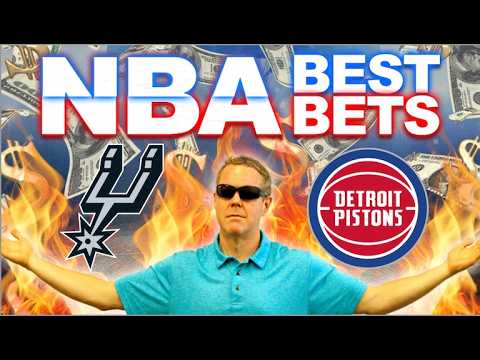 MARQUEE MONDAY NBA Showdown! Spurs vs Pistons Predictions | BEST NBA Picks Today