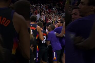 ABSOLUTE SCENES! #shorts | Phoenix Suns