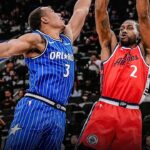 Kawhi Leonard with 37 PTS vs Magic