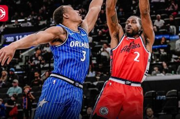 Kawhi Leonard with 37 PTS vs Magic