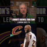 Bill on why the Warriors make the most sense for LeBron's potential farewell tour next season.